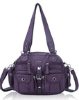 Vintage Y2k Multi-Pocket Shoulder Bag