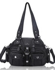 Vintage Y2k Multi-Pocket Shoulder Bag