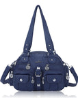 Vintage Y2k Multi-Pocket Shoulder Bag