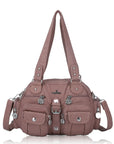 Vintage Y2k Multi-Pocket Shoulder Bag