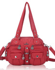 Vintage Y2k Multi-Pocket Shoulder Bag