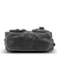 Utility Multi-Pocket PU Hobo Shoulder Bag