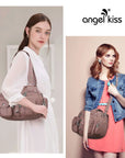 Vintage Y2k Multi-Pocket Shoulder Bag
