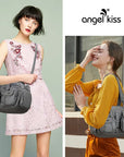 Vintage Y2k Multi-Pocket Shoulder Bag