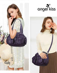 Vintage Y2k Multi-Pocket Shoulder Bag