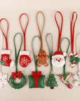 Christmas Bag Charms – Snowflakes, Gingerbread & Festive Details