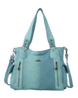 Leopard Print Shopper Shoulder Bag with Detachable Strap