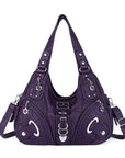 Hobo Shoulder Handbag Purse-Angelkiss Bag