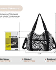 Y2K PU Spacious Hobo Shoulder & Crossbody Bag