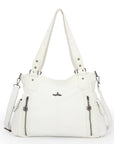 Angel Kiss Ladies roomy washed handbag-Angelkiss Bag
