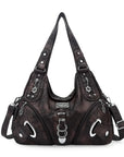 Hobo tie-dye vintage shoulder purse-Angelkiss Bag