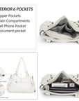Angel Kiss Ladies roomy washed handbag-Angelkiss Bag