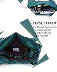 Tie-Dye Washed Finish Weekend Hobo Bag