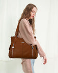 Angel Kiss Ladies solid color vintage handbag-Angelkiss Bag