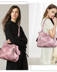 Angel Kiss lady tie-dye handbag-Angelkiss Bag
