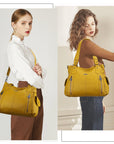 Angel Kiss Ladies roomy washed handbag-Angelkiss Bag