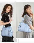Angel Kiss Ladies roomy washed handbag-Angelkiss Bag