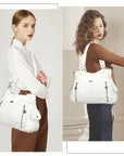 Angel Kiss Ladies roomy washed handbag-Angelkiss Bag
