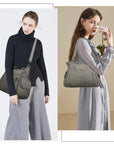 Angel Kiss Ladies solid color vintage handbag-Angelkiss Bag