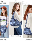 Hobo tie-dye vintage shoulder purse-Angelkiss Bag