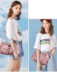 Hobo tie-dye vintage shoulder purse-Angelkiss Bag