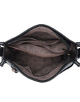 Boho Woven-Strap Tassel Shoulder & Crossbody Bag