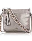Boho Woven-Strap Tassel Shoulder & Crossbody Bag