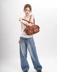 Utility Multi-Pocket Shoulder Bag