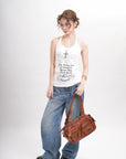 Utility Multi-Pocket Shoulder Bag