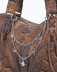 Vintage Grunge Bag Chain with Angelkiss Letter Charms