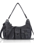 Multi-Pocket Underarm Shoulder Tote Bag
