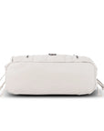 Vintage Multi-Pocket Organiser Shoulder Bag