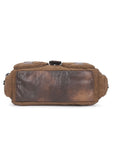Relaxed Multi-Pocket Hobo Shoulder Bag