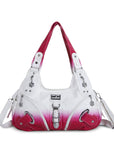 Hobo tie-dye roomy Shoulder Handbag-Angelkiss Bag