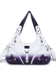 Hobo tie-dye roomy Shoulder Handbag-Angelkiss Bag