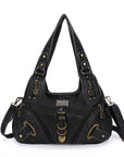 Hobo style retro shoulder purse-Angelkiss Bag