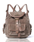 Heritage Multi-Pocket Flap Backpack