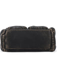 Washed Multi-Pocket Mini Bowling Bag