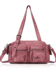 Utility Multi-Pocket Shoulder Bag