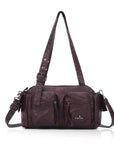 Utility Multi-Pocket Shoulder Bag