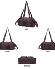 Utility Multi-Pocket Shoulder Bag