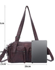 Utility Multi-Pocket Shoulder Bag