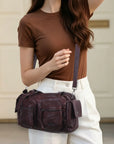 Utility Multi-Pocket Shoulder Bag