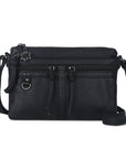 Lightweight Multi-Pocket Mini Shoulder Bag