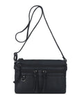 Lightweight Multi-Pocket Mini Shoulder Bag