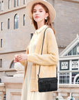 Lightweight Multi-Pocket Mini Shoulder Bag