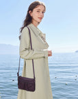 Lightweight Multi-Pocket Mini Shoulder Bag