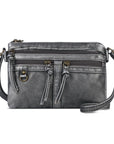 Lightweight Multi-Pocket Mini Shoulder Bag