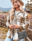 Lightweight Multi-Pocket Mini Shoulder Bag