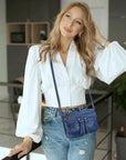 Lightweight Multi-Pocket Mini Shoulder Bag